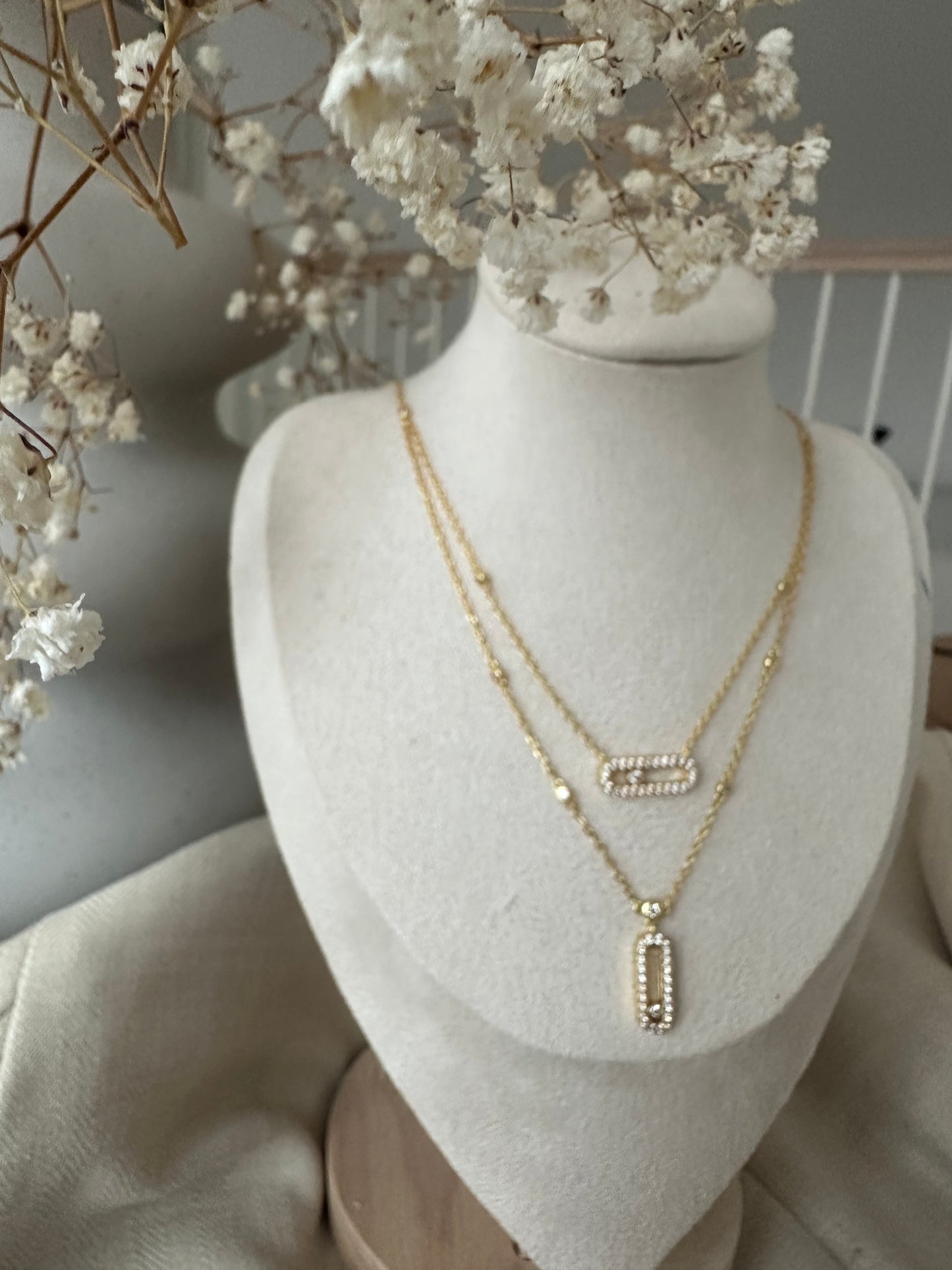 Golden Double - Halskæde