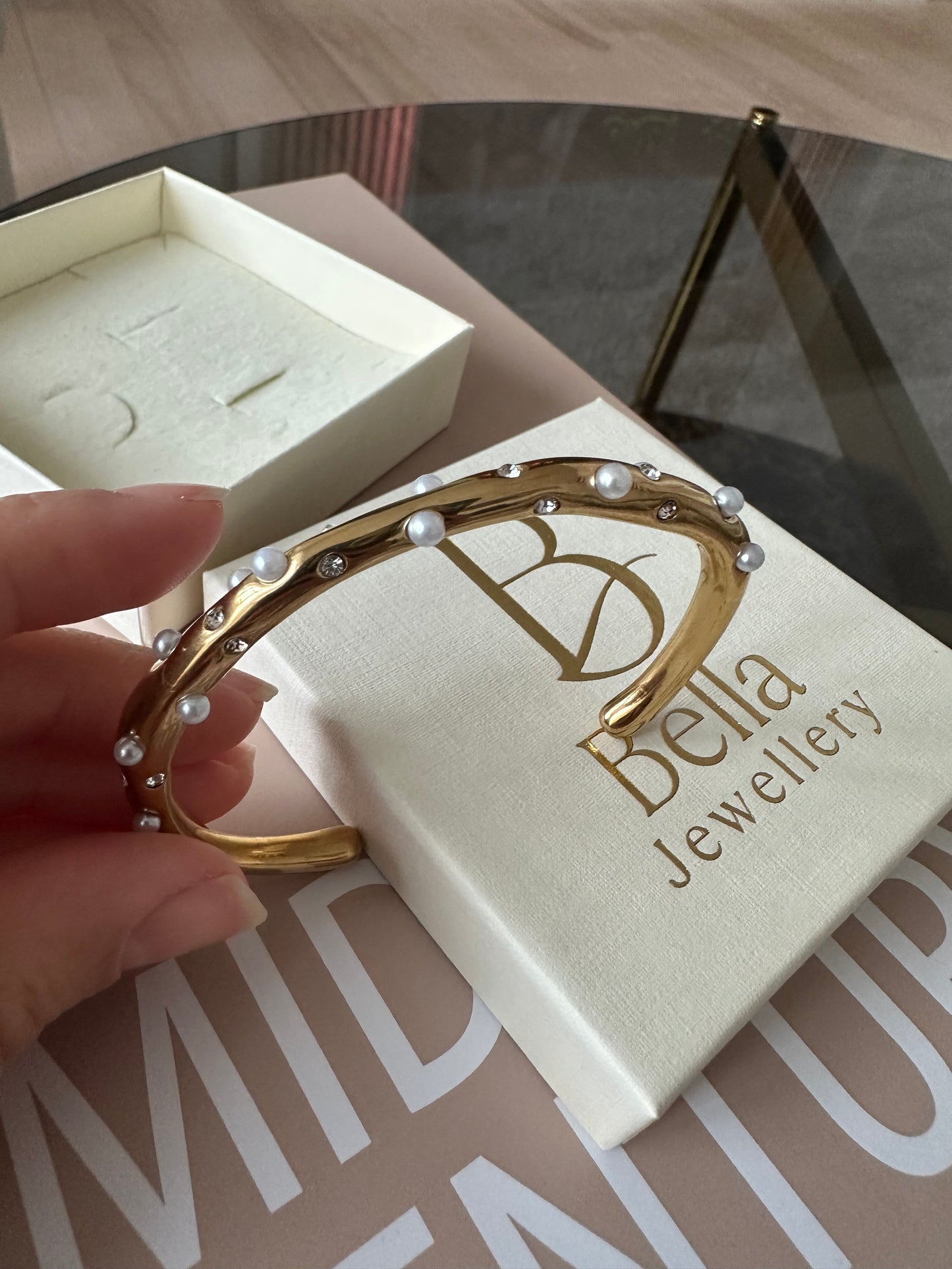 Dubai Gold -Bangle
