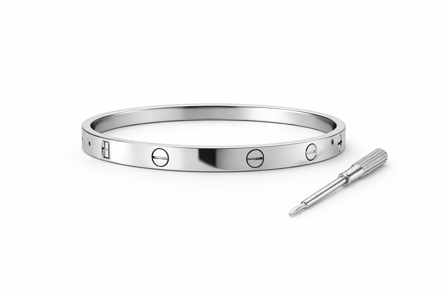 Luna Screw - Bangle
