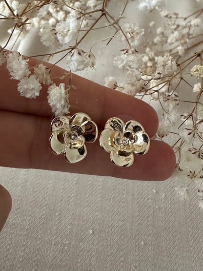 Golden Bloom - ørering