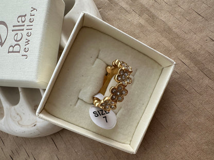 Flora Blomst Ring