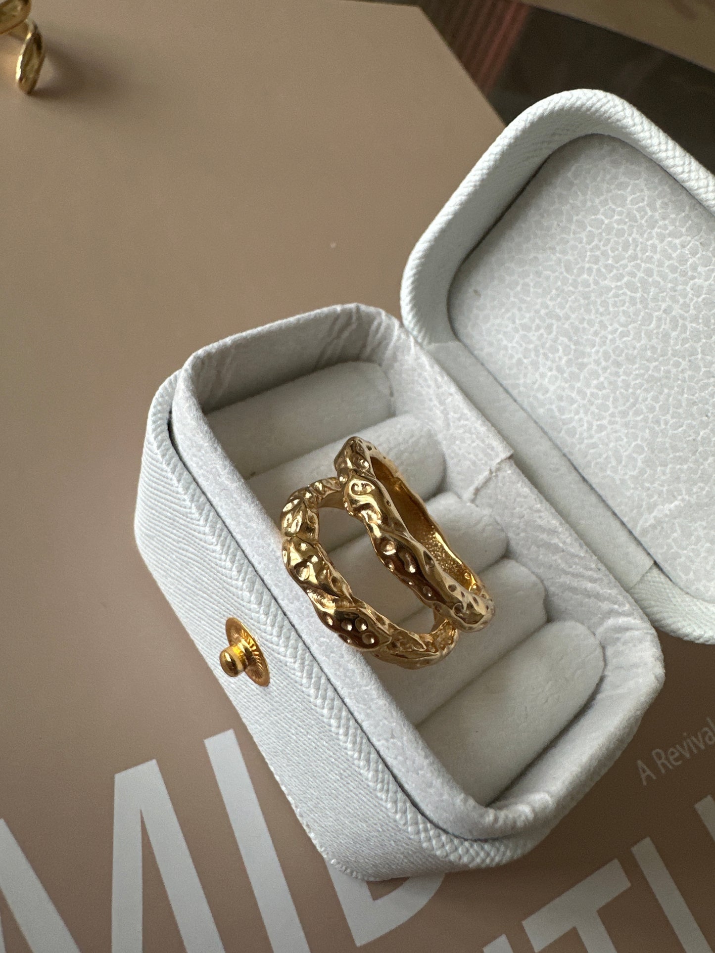 Double - ring
