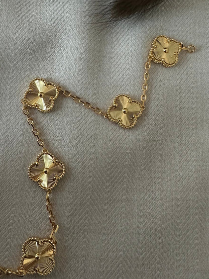 Golden lux - Armbånd (guld )