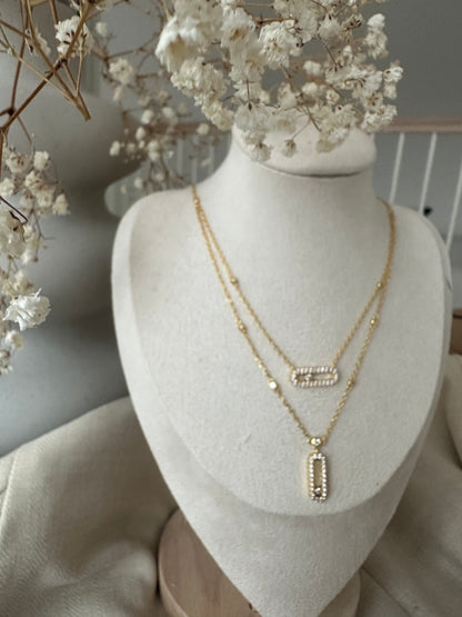 Golden Double - Halskæde