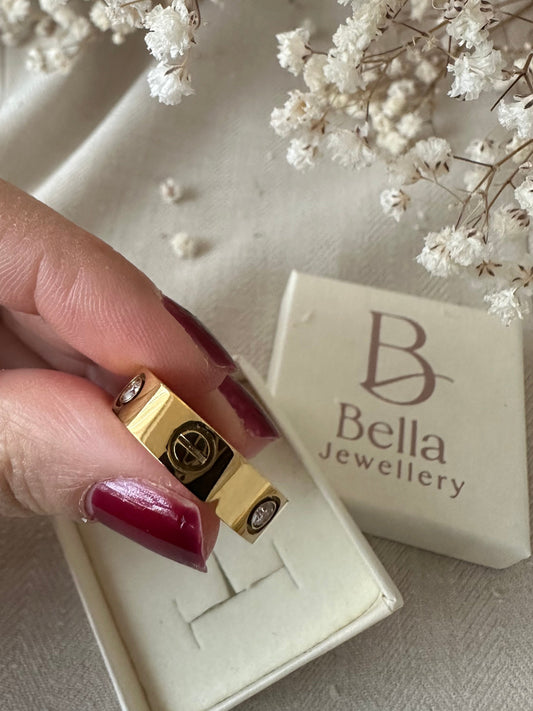 Lise - ring ( Rustfrit stål )