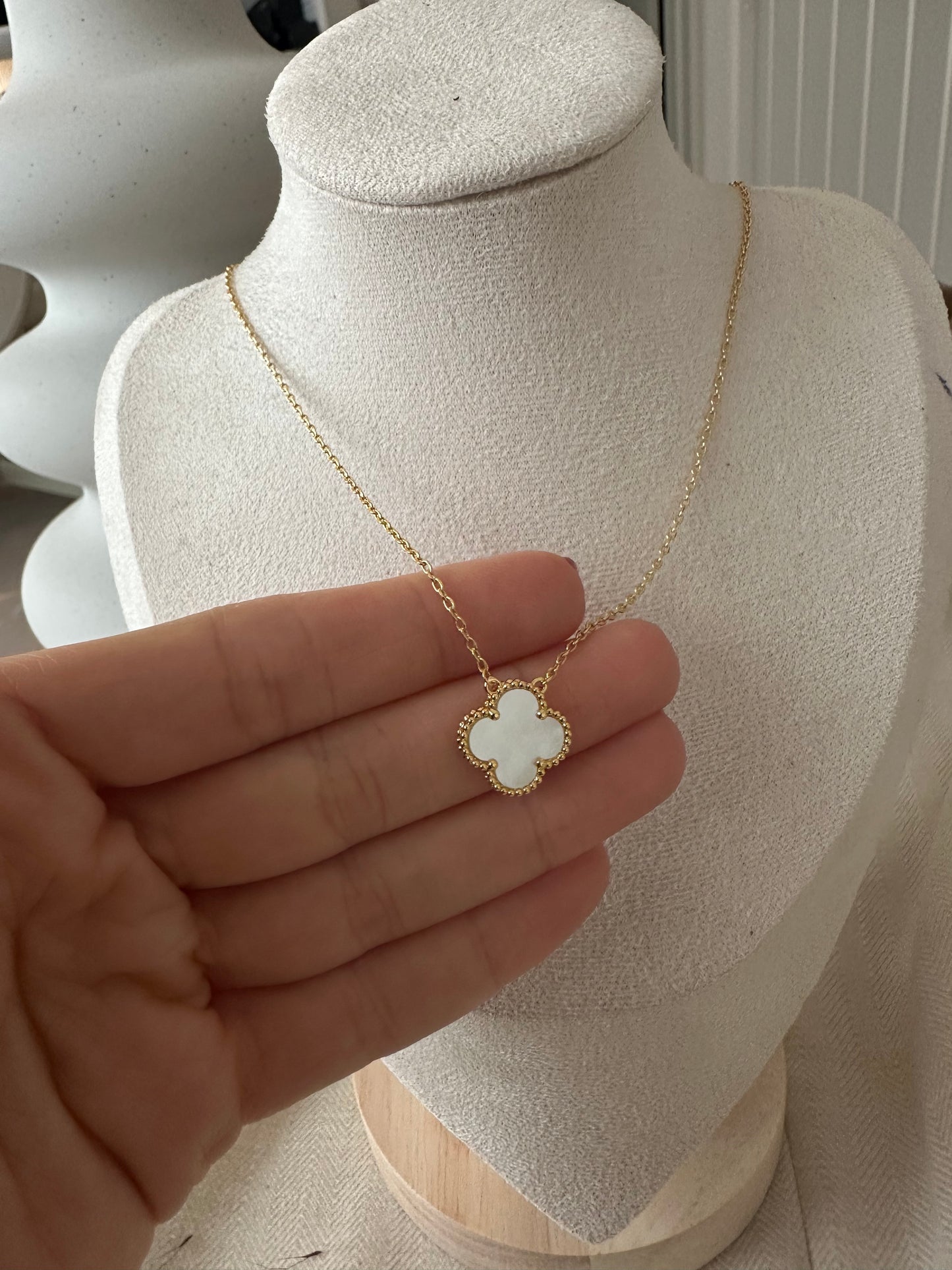 Snow Pearl - Halskæde