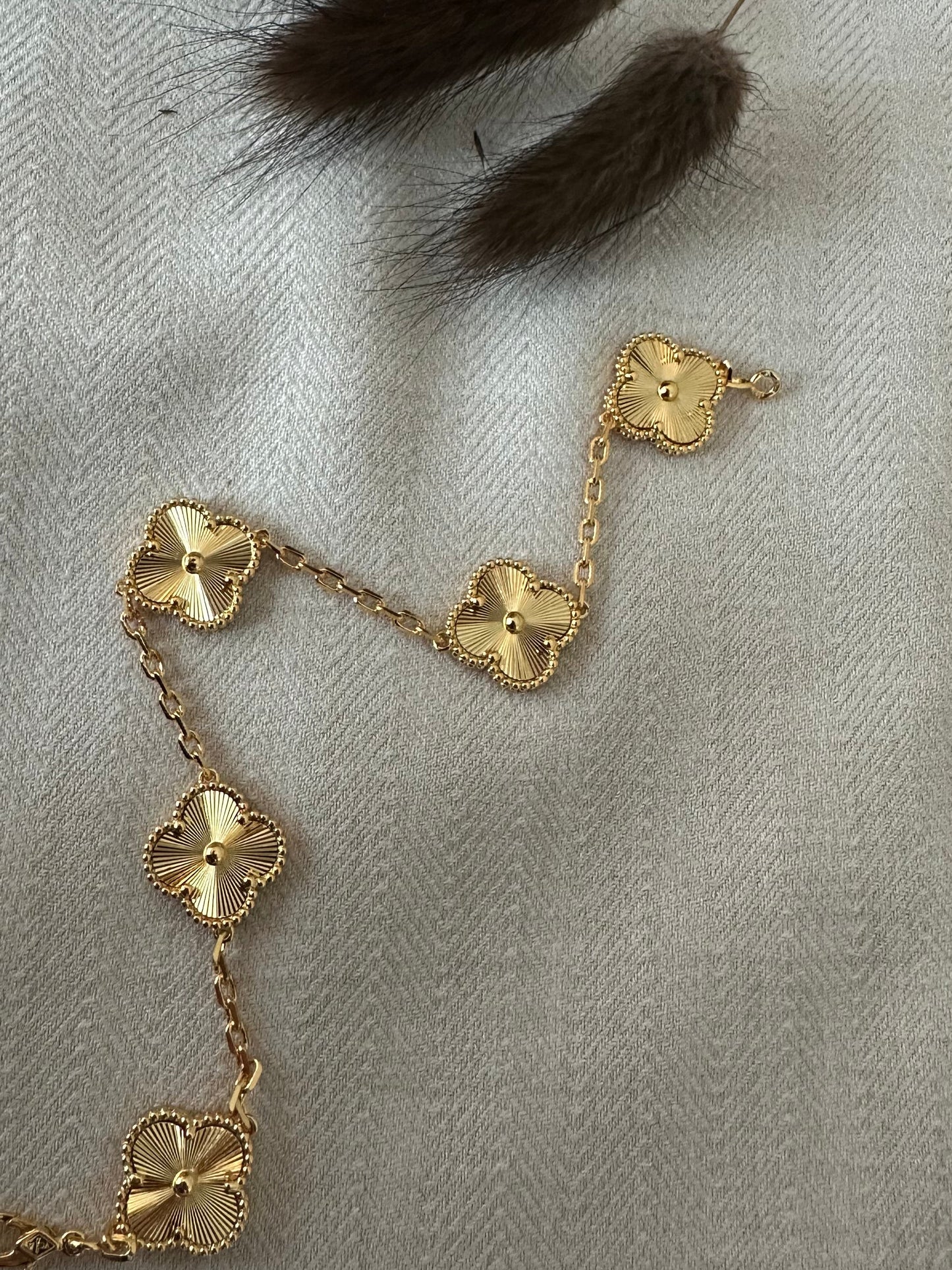 Golden lux - Armbånd (guld )