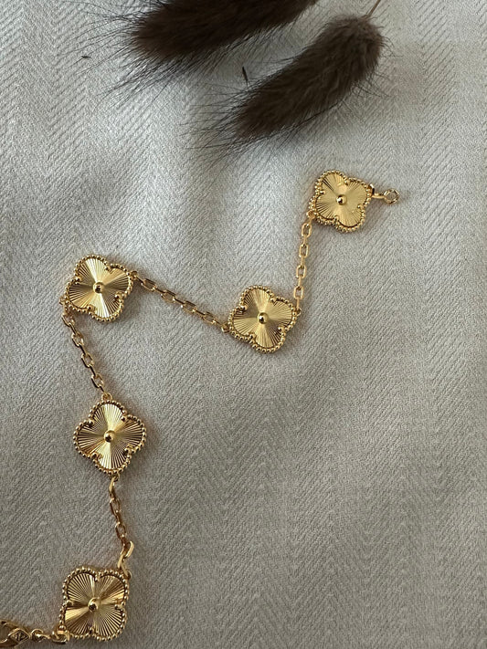 Golden lux - Armbånd (guld )