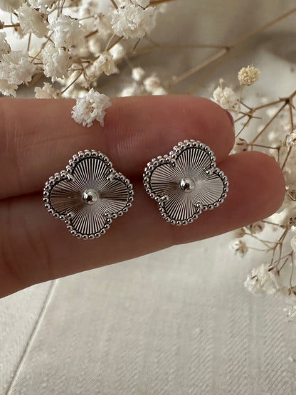 Flora Shine Ørestikker – Sølv