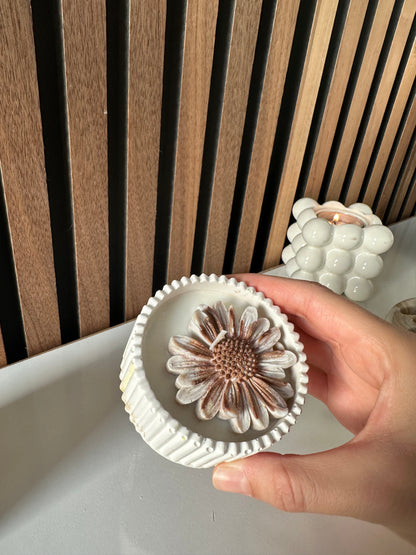 Nordic Calm – Keramisk Dekorationssæt (3 dele)