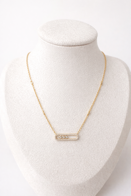 Golden Spark Bar - Halskæde