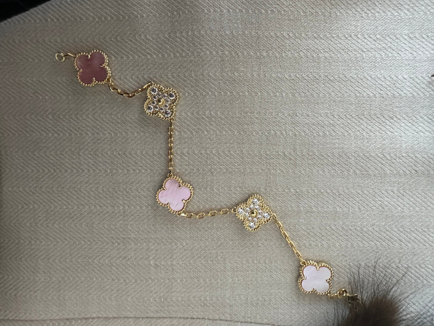 Bella Armbånd (lyserød )