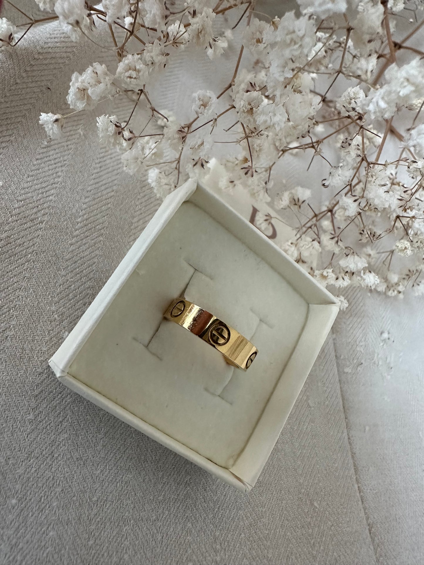 Sofia - ring ( rustfrit stål )