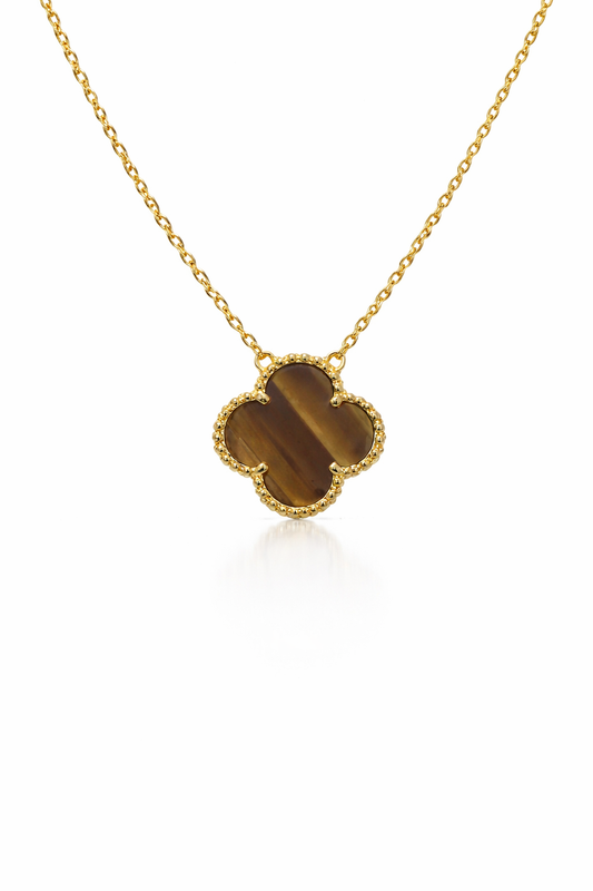 Mocha Glow - halskæde