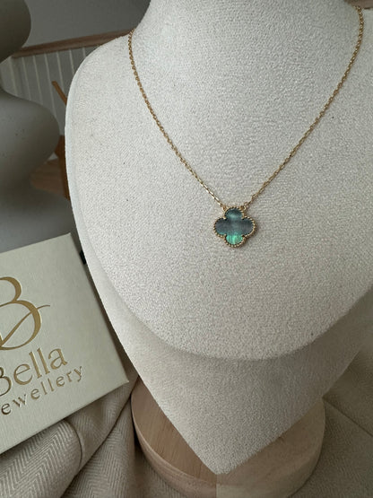 Aurora Clover Halskæde