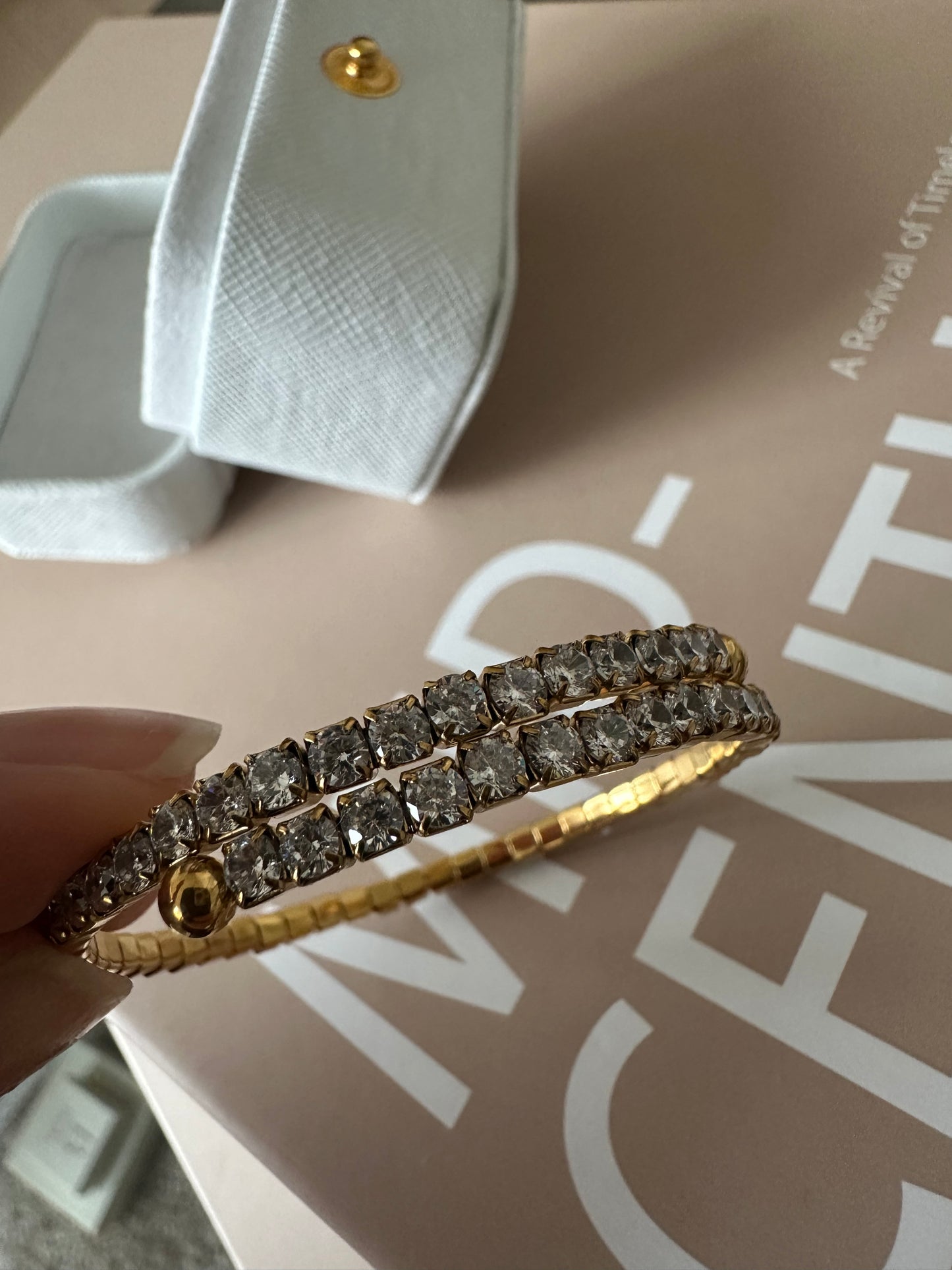 Luxury- Armbånd