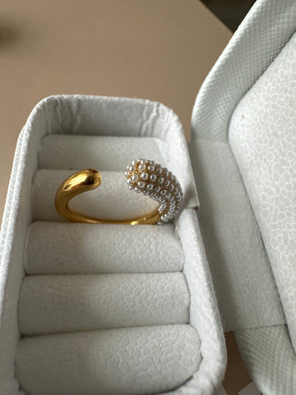 Nordisk Perle -Ring