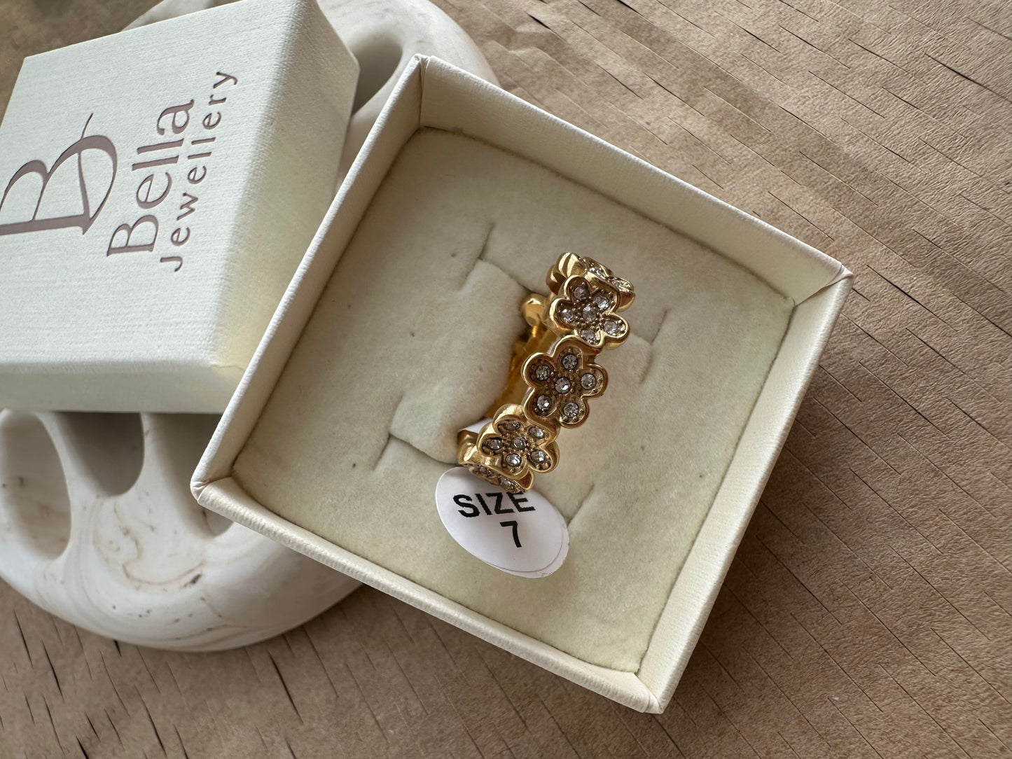 Flora Blomst Ring