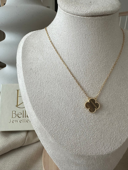 Mocha Glow - halskæde