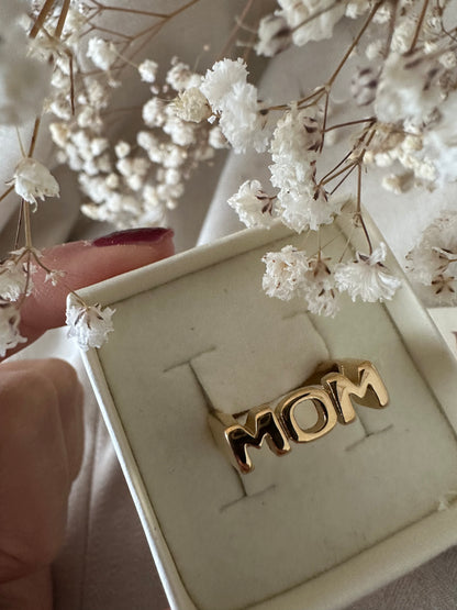 MOM-ring i rustfrit stål