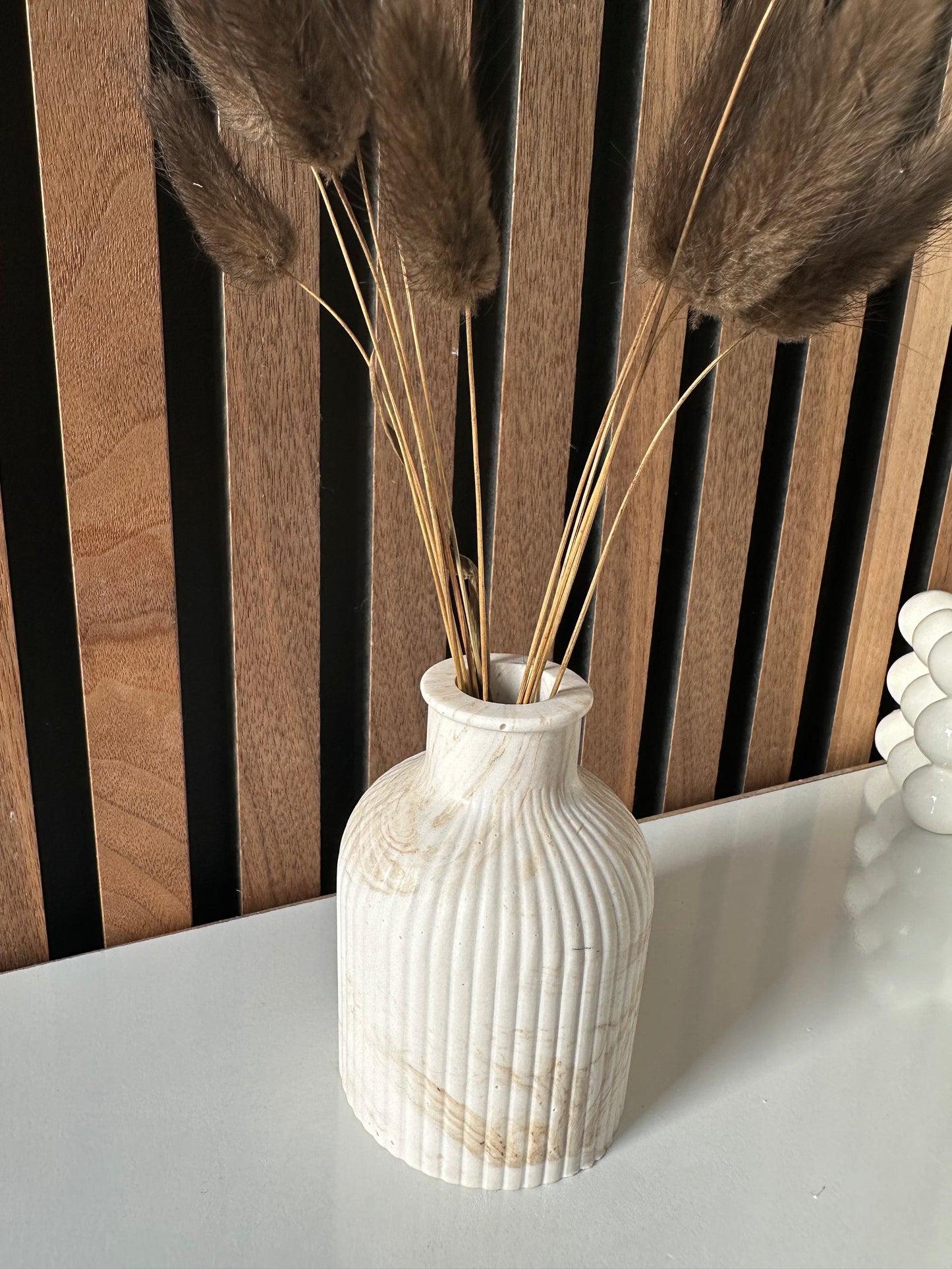 Nordic Calm – Keramisk Dekorationssæt (3 dele)