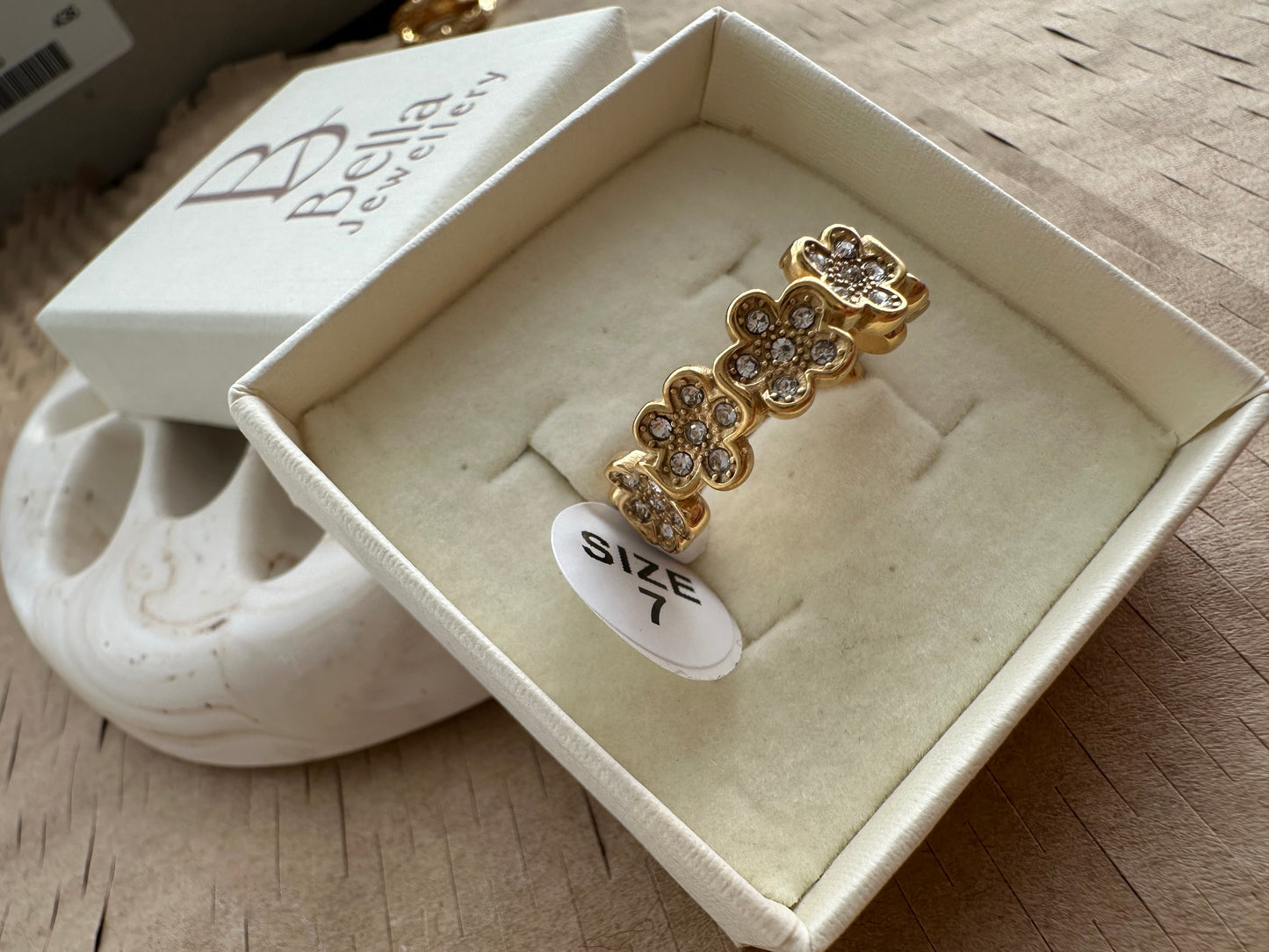 Flora Blomst Ring
