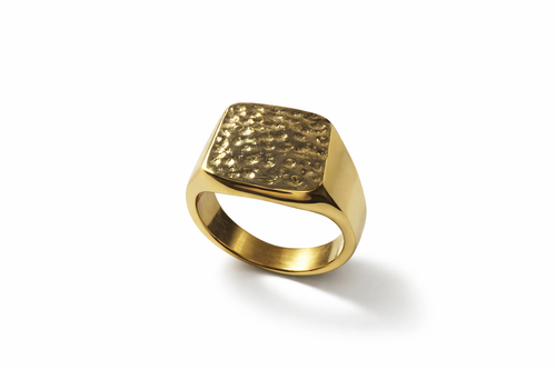 Gold Square -Ring