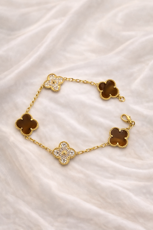 Lana - Armbånd (Brun )