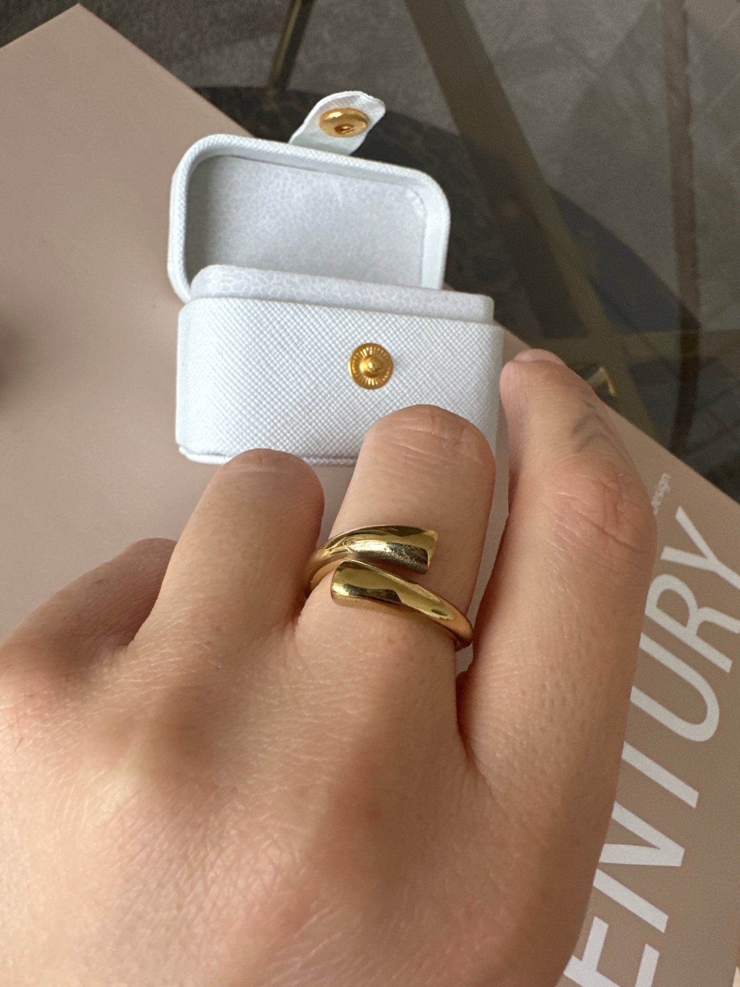 Soft Curve - Ring