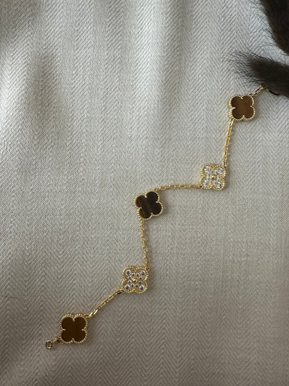 Lana - Armbånd (Brun )