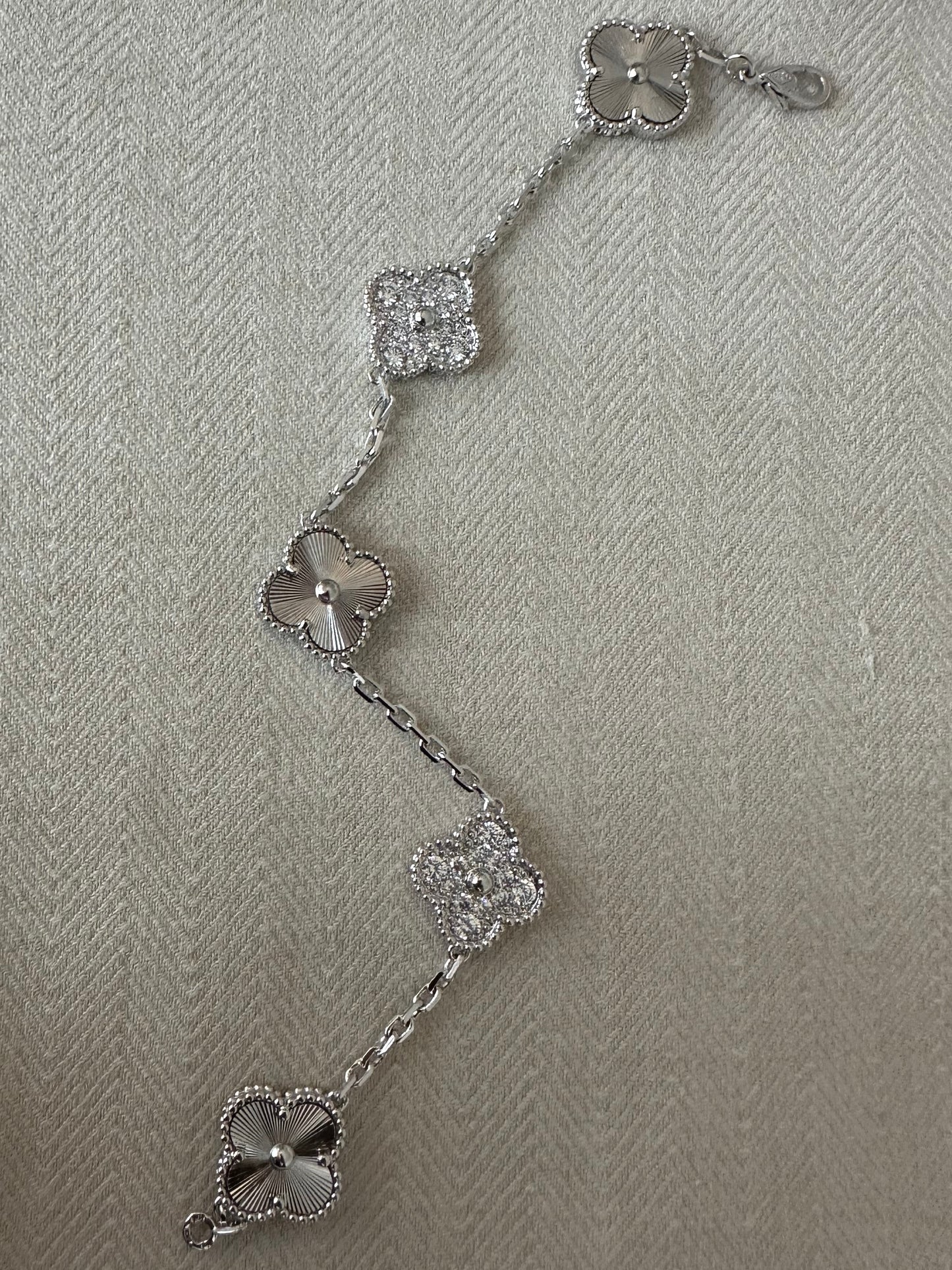 Glowy-Armbånd (silver )