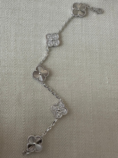 Glowy-Armbånd (silver )