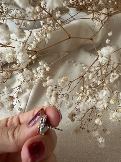 Flora Shine Ørestikker – Sølv