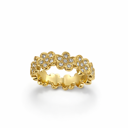 Flora Blomst Ring