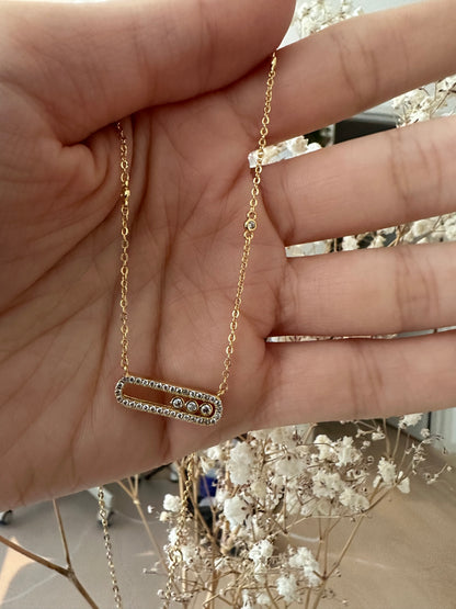 Golden Spark Bar - Halskæde