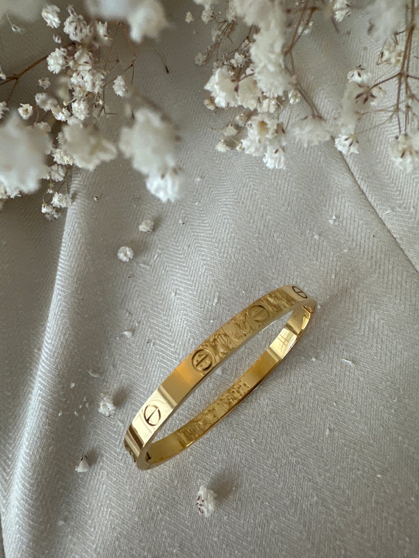 Lovely - Bangle (uden sten )