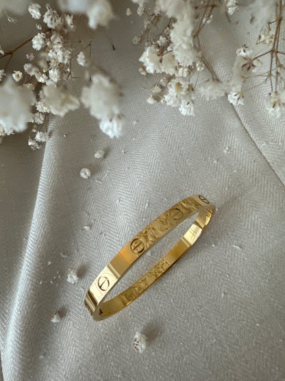 Lovely - Bangle (uden sten )