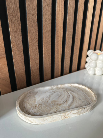 Nordic Calm – Keramisk Dekorationssæt (3 dele)