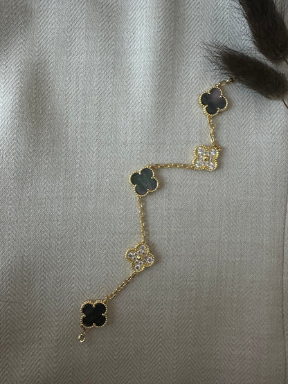 Tulin -Armbånd (grå )