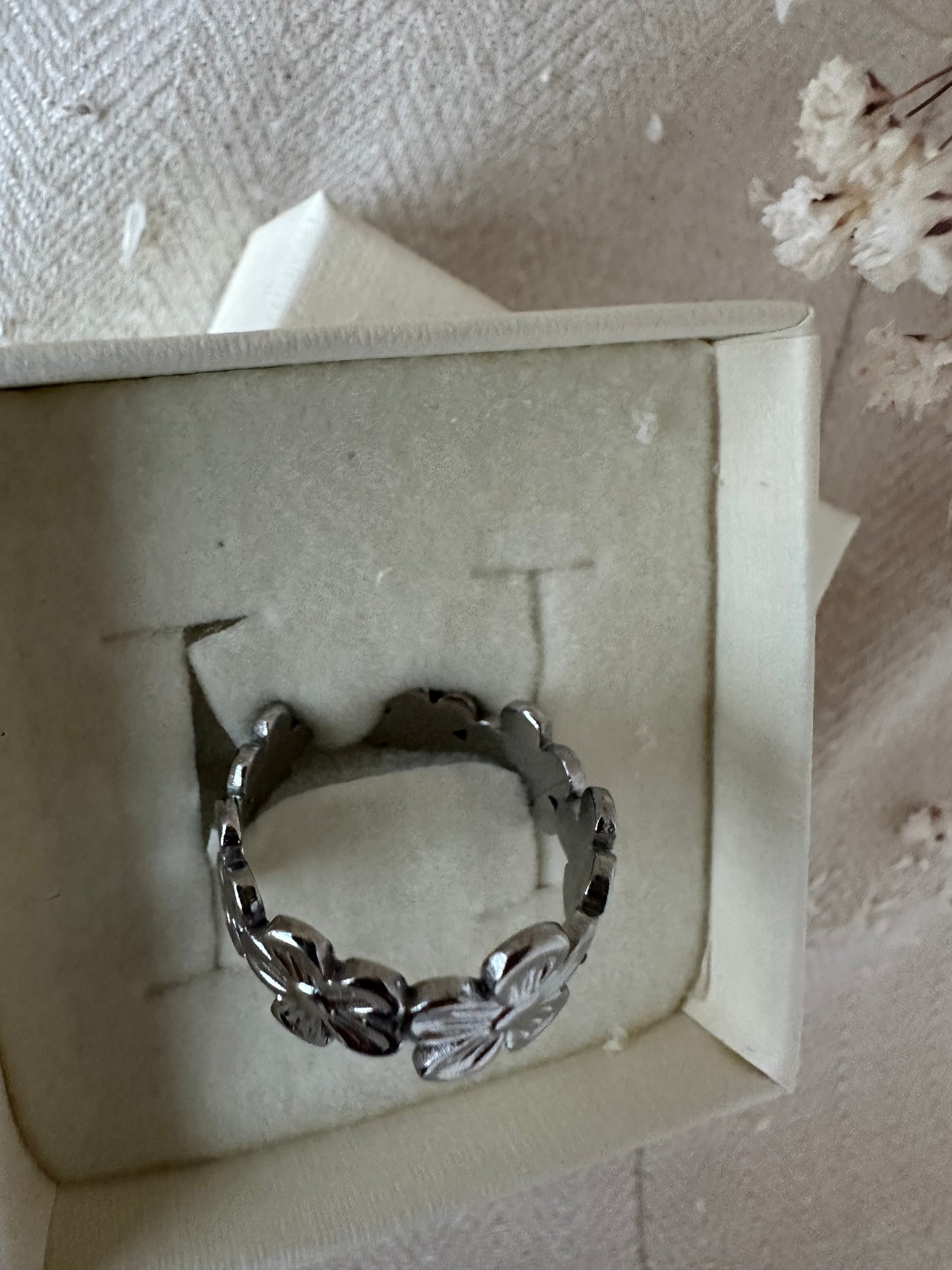 Bloom Elegance Ring – Sølv