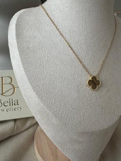 Mocha Glow - halskæde