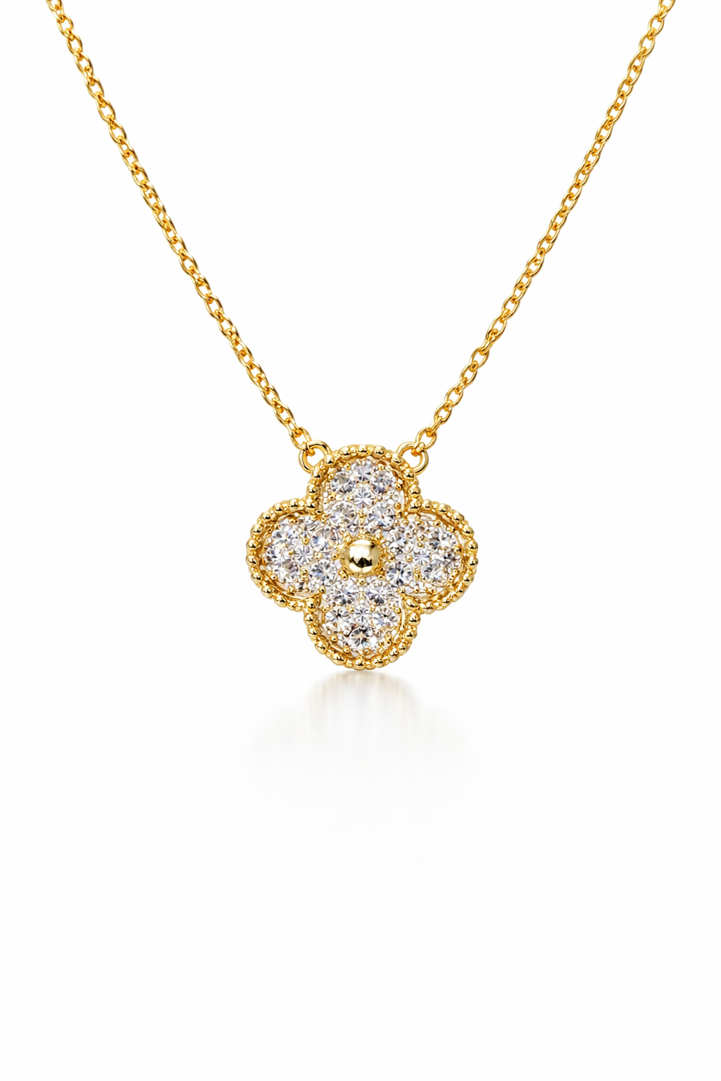 Crystal Bloom - Halskæde