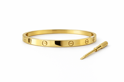 Luna Screw - Bangle