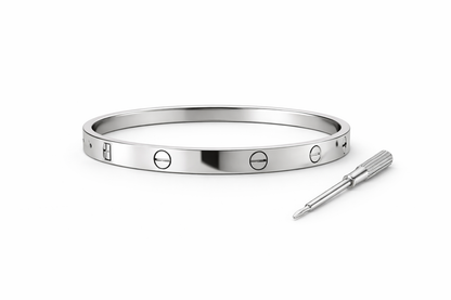 Luna Screw - Bangle