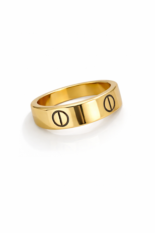 Sofia - ring ( rustfrit stål )