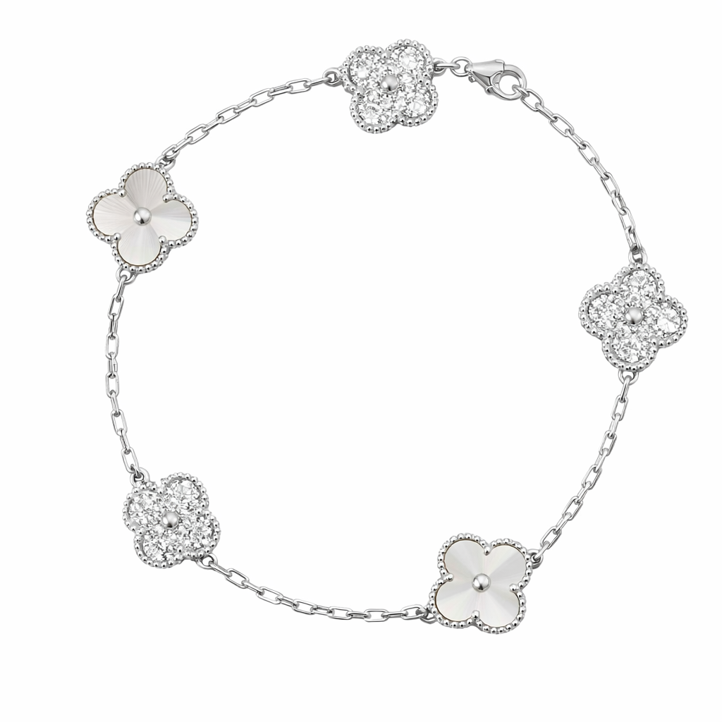 Glowy-Armbånd (silver )