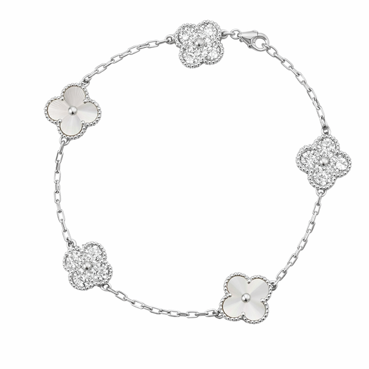 Glowy-Armbånd (silver )