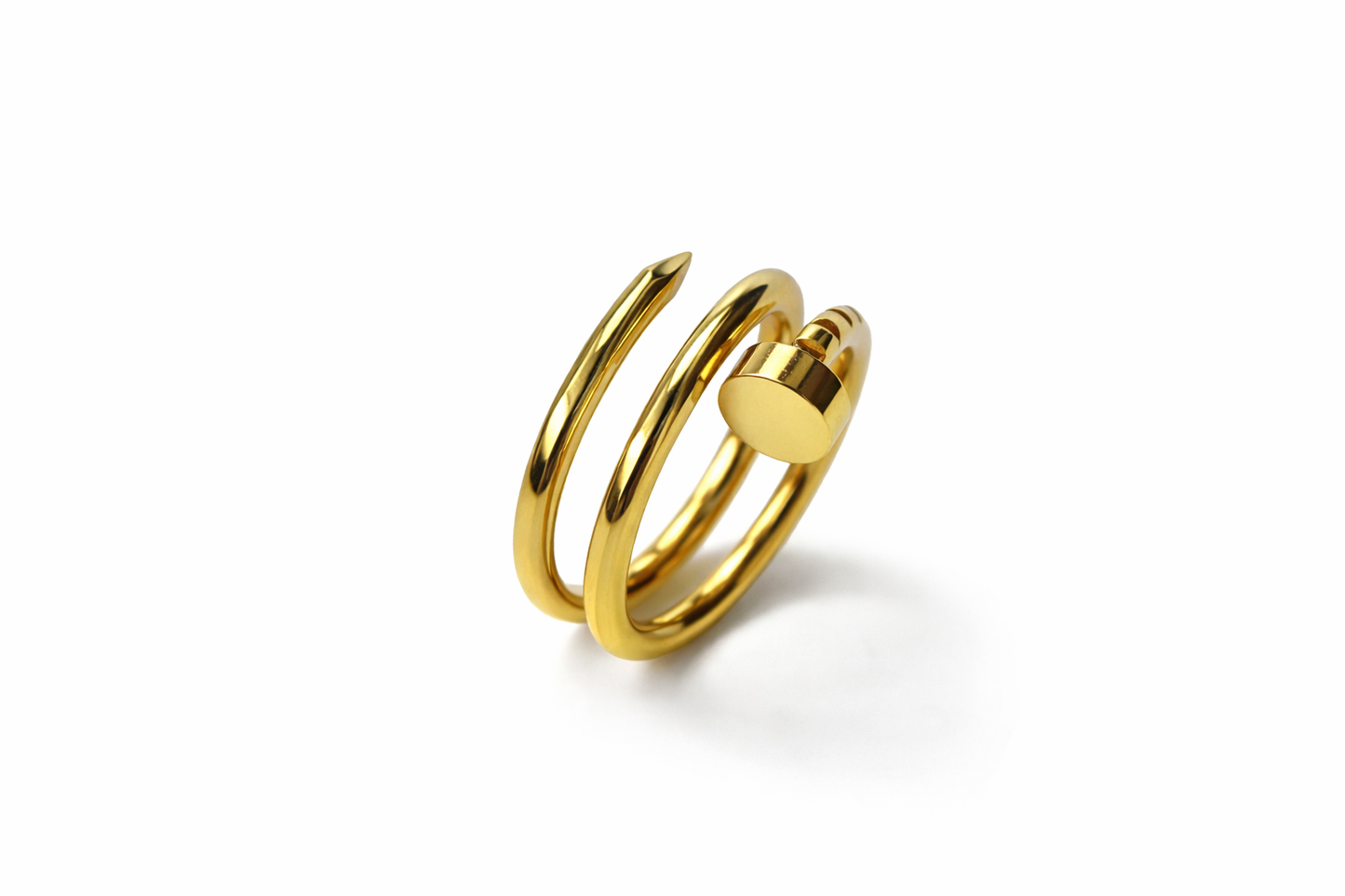 Gold Twist -Ring