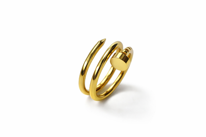Gold Twist -Ring