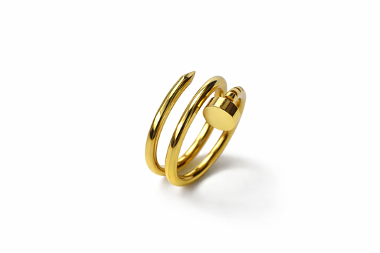 Gold Twist -Ring